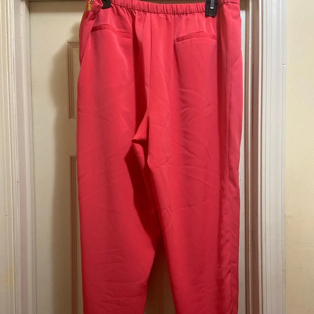 Two piece pants set (Orange) - Picture 9 of 13